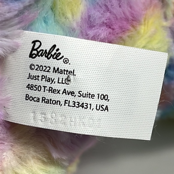 Barbie unicorn Pegasus pink / purple stuffed animals plushie - Picture 4 of 6